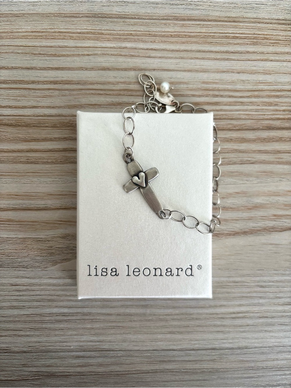 Lisa Leonard Cross of Faith (Sterling Silver)